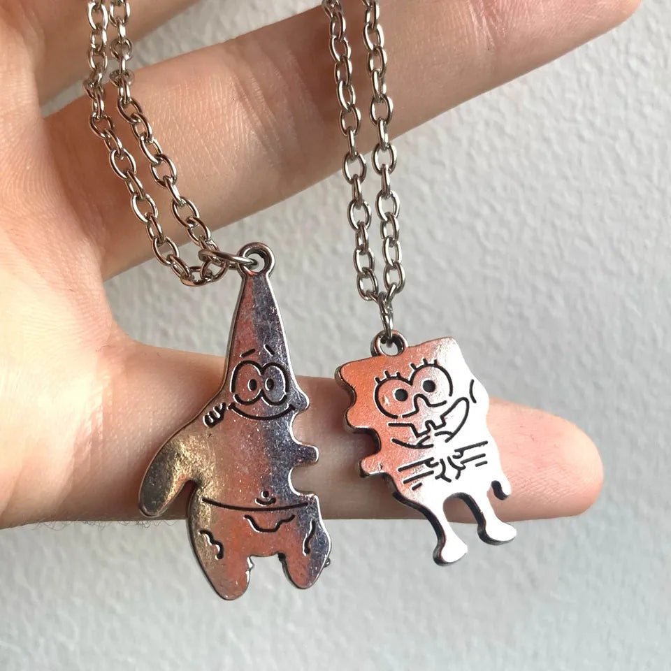 Collares Bob Esponja Amistad - Diversa Colección