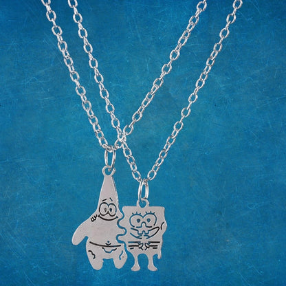 Collares Bob Esponja Amistad - Diversa Colección