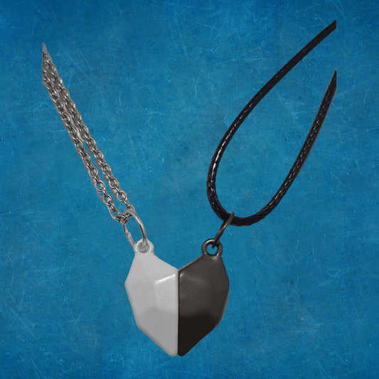 Collares Corazón Magnético - Diversa Colección