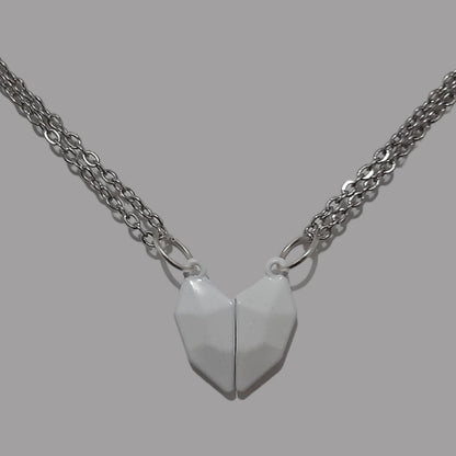 Collares Corazón Magnético - Diversa Colección