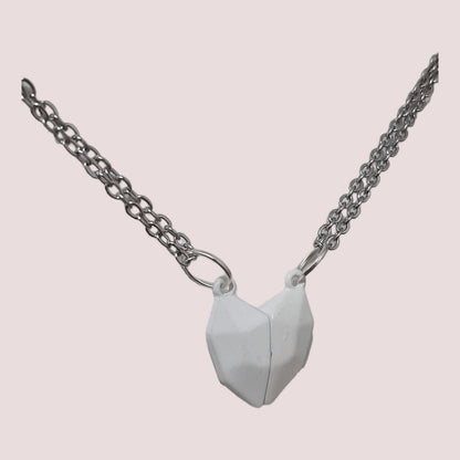 Collares Corazón Magnético - Diversa Colección