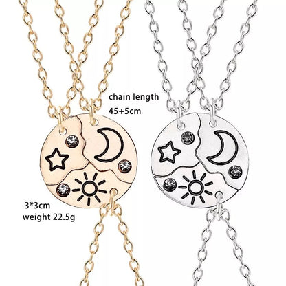 Collares De Tres Amistad - Diversa Colección