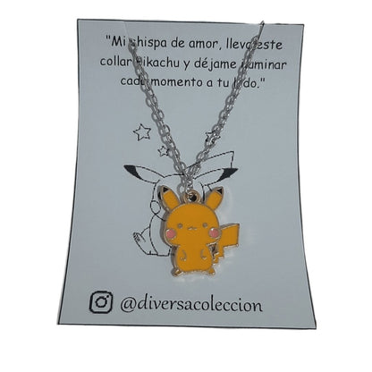 Collares Pokémon - Diversa Colección