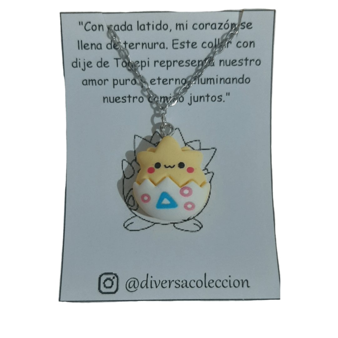 Collares Pokémon - Diversa Colección