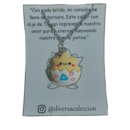 Collares Pokémon - Diversa Colección