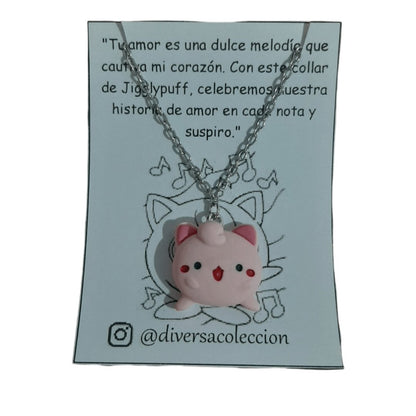 Collares Pokémon - Diversa Colección