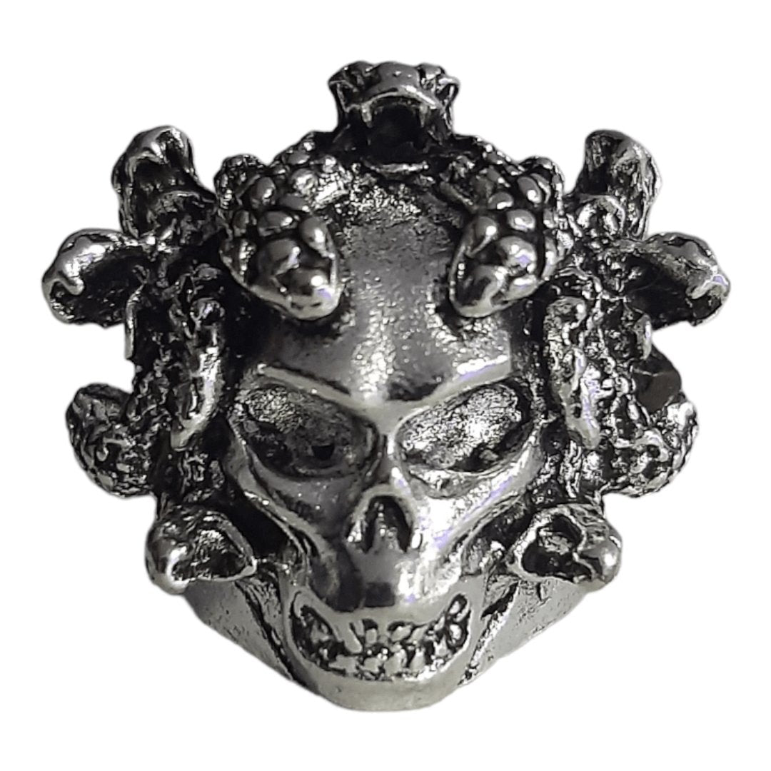 Combo 2 Anillos Skull - Diversa Colección