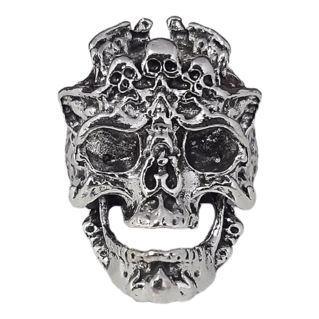 Combo 2 Anillos Skull - Diversa Colección