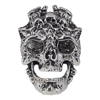 Combo 2 Anillos Skull - Diversa Colección