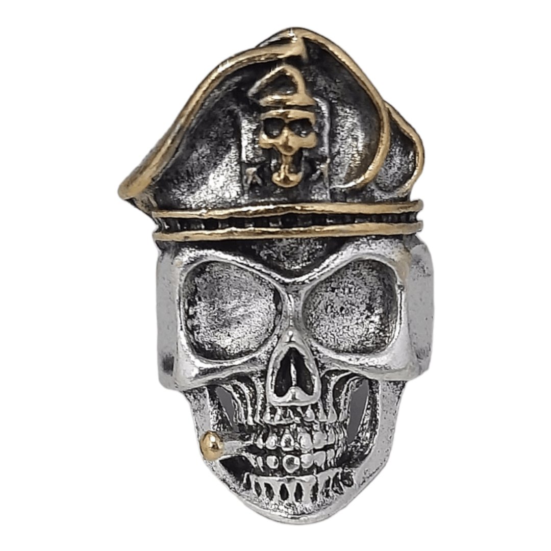 Combo 2 Anillos Skull - Diversa Colección