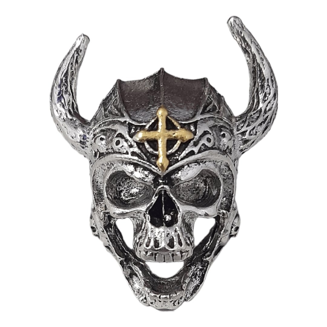 Combo 2 Anillos Skull - Diversa Colección