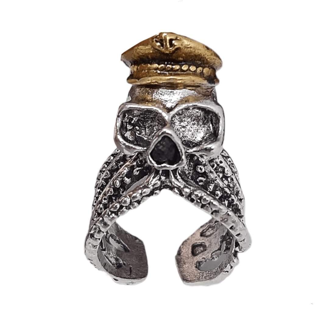 Combo 2 Anillos Skull - Diversa Colección