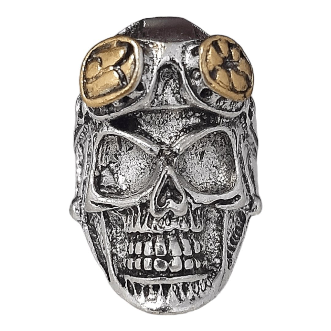 Combo 2 Anillos Skull - Diversa Colección
