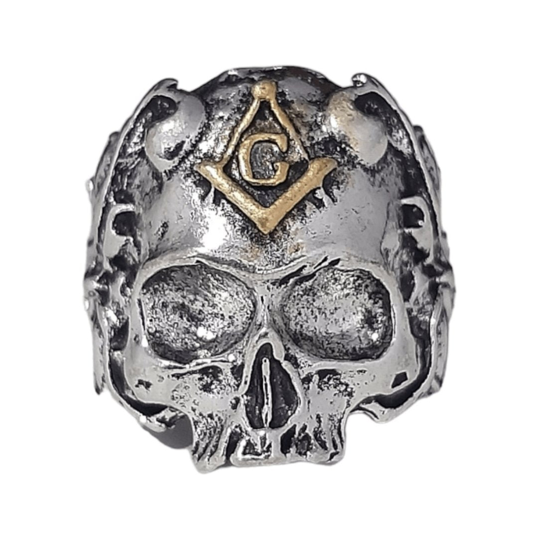 Combo 2 Anillos Skull - Diversa Colección
