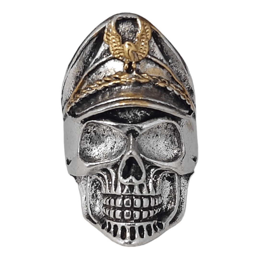 Combo 2 Anillos Skull - Diversa Colección