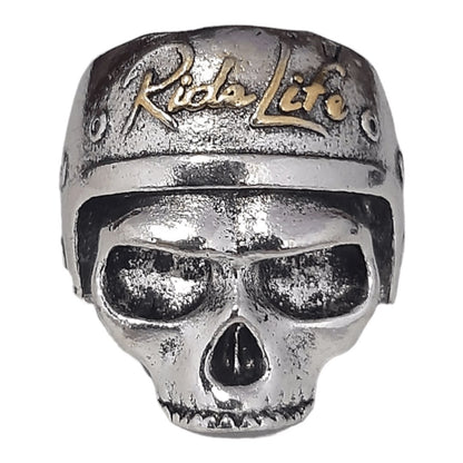 Combo 2 Anillos Skull - Diversa Colección