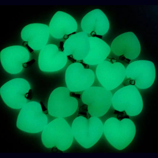 Cuarzo Luminoso Verde Corazón - Diversa Colección