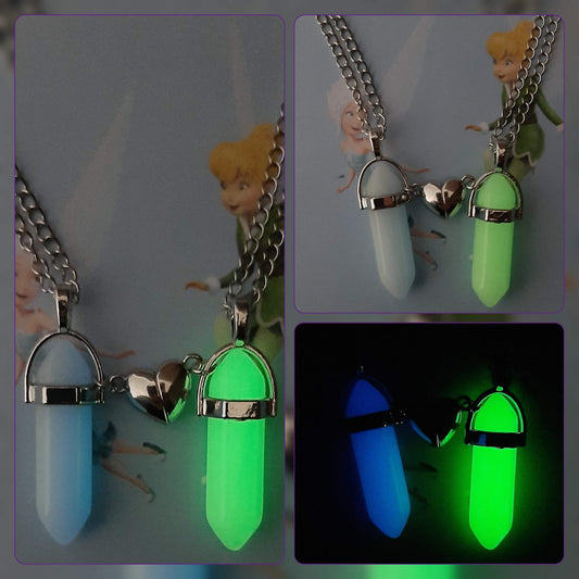 Cuarzos Luminosos Corazón Magnético - Diversa Colección