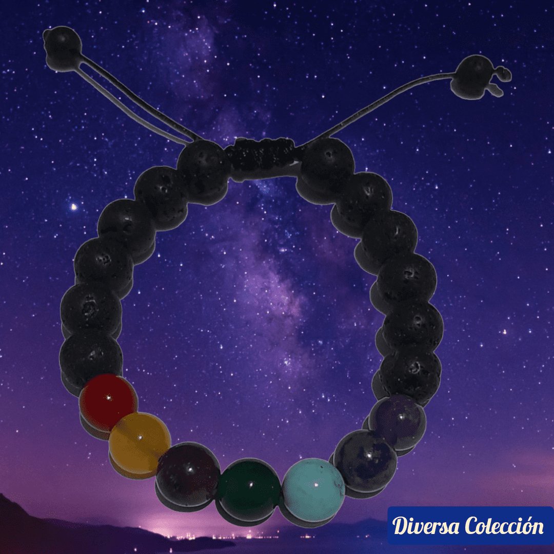 Pulsera 7 Chakras - Diversa Colección