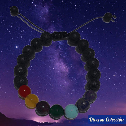 Pulsera 7 Chakras - Diversa Colección