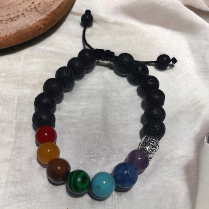 Pulsera 7 Chakras & Buda - Diversa Colección