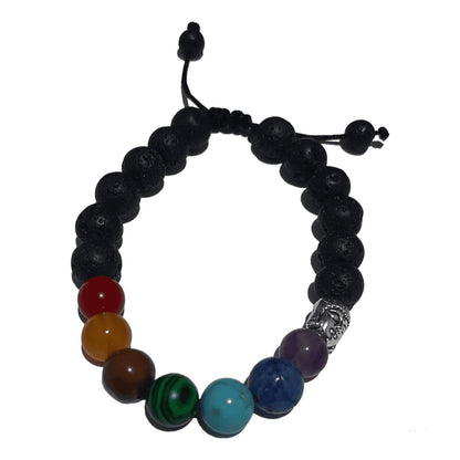 Pulsera 7 Chakras & Buda - Diversa Colección