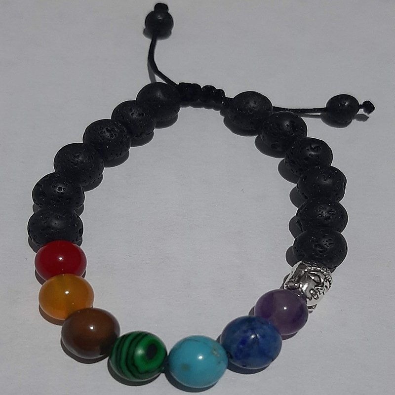 Pulsera 7 Chakras & Buda - Diversa Colección