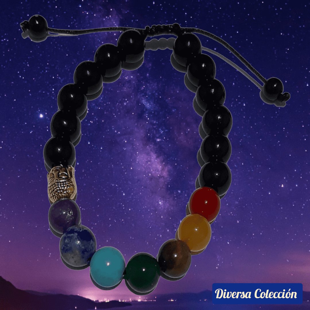 Pulsera 7 Chakras & Buda - Diversa Colección