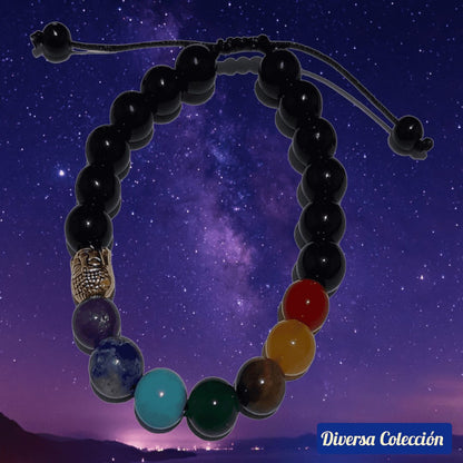 Pulsera 7 Chakras & Buda - Diversa Colección
