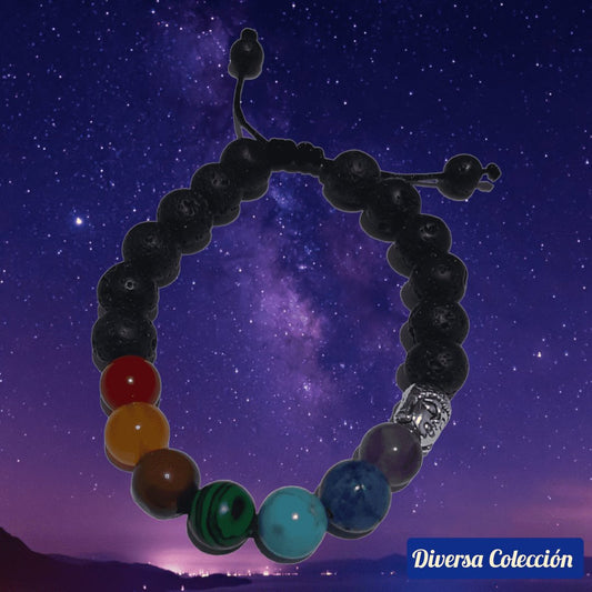 Pulsera 7 Chakras & Buda - Diversa Colección