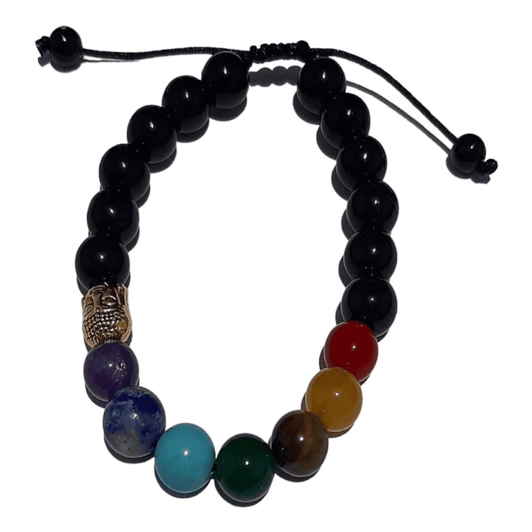 Pulsera 7 Chakras & Buda - Diversa Colección