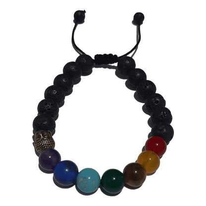 Pulsera 7 Chakras & Buda - Diversa Colección
