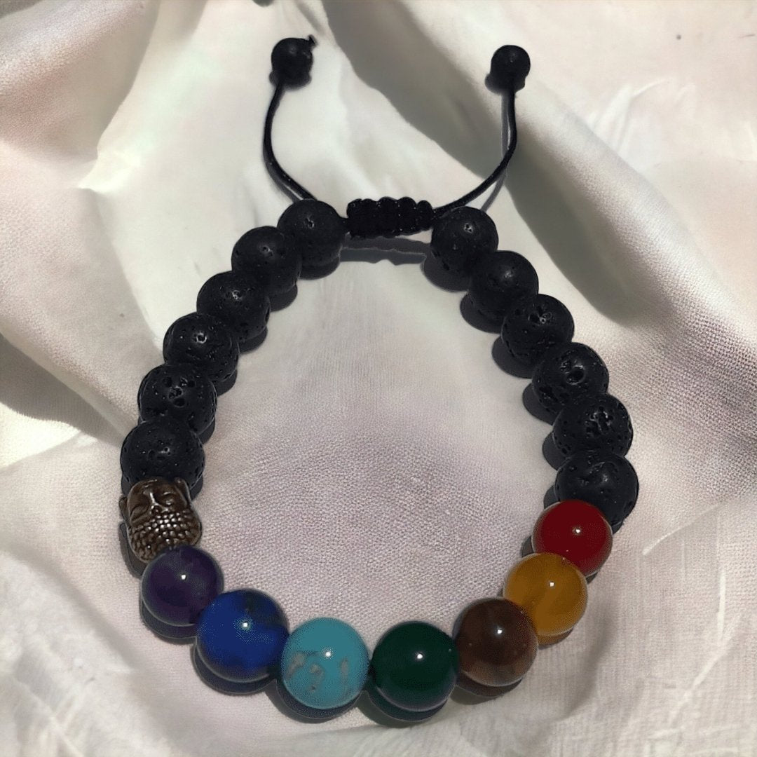 Pulsera 7 Chakras & Buda - Diversa Colección