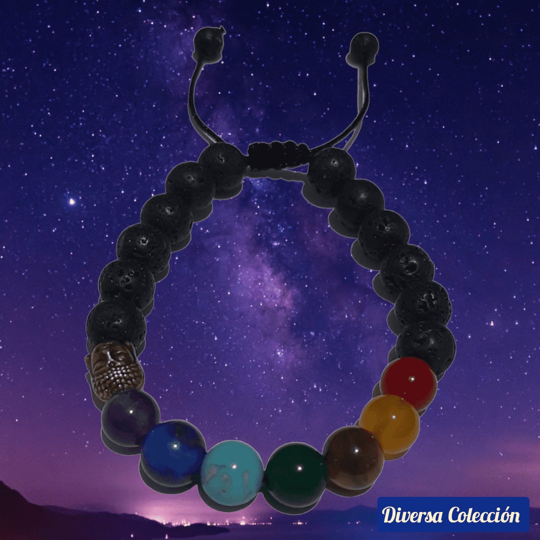 Pulsera 7 Chakras & Buda - Diversa Colección