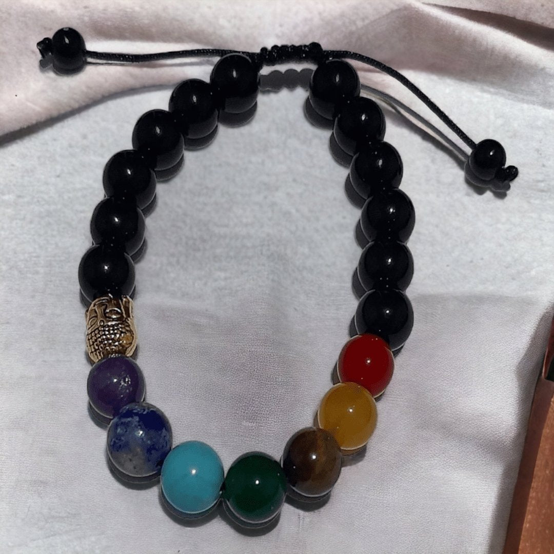 Pulsera 7 Chakras & Buda - Diversa Colección