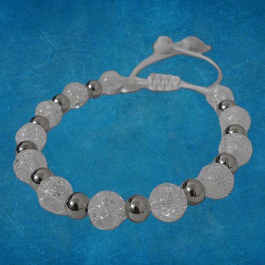 Pulsera Cuarzo Crystal - Diversa Colección