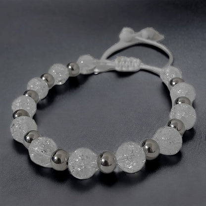 Pulsera Cuarzo Crystal - Diversa Colección