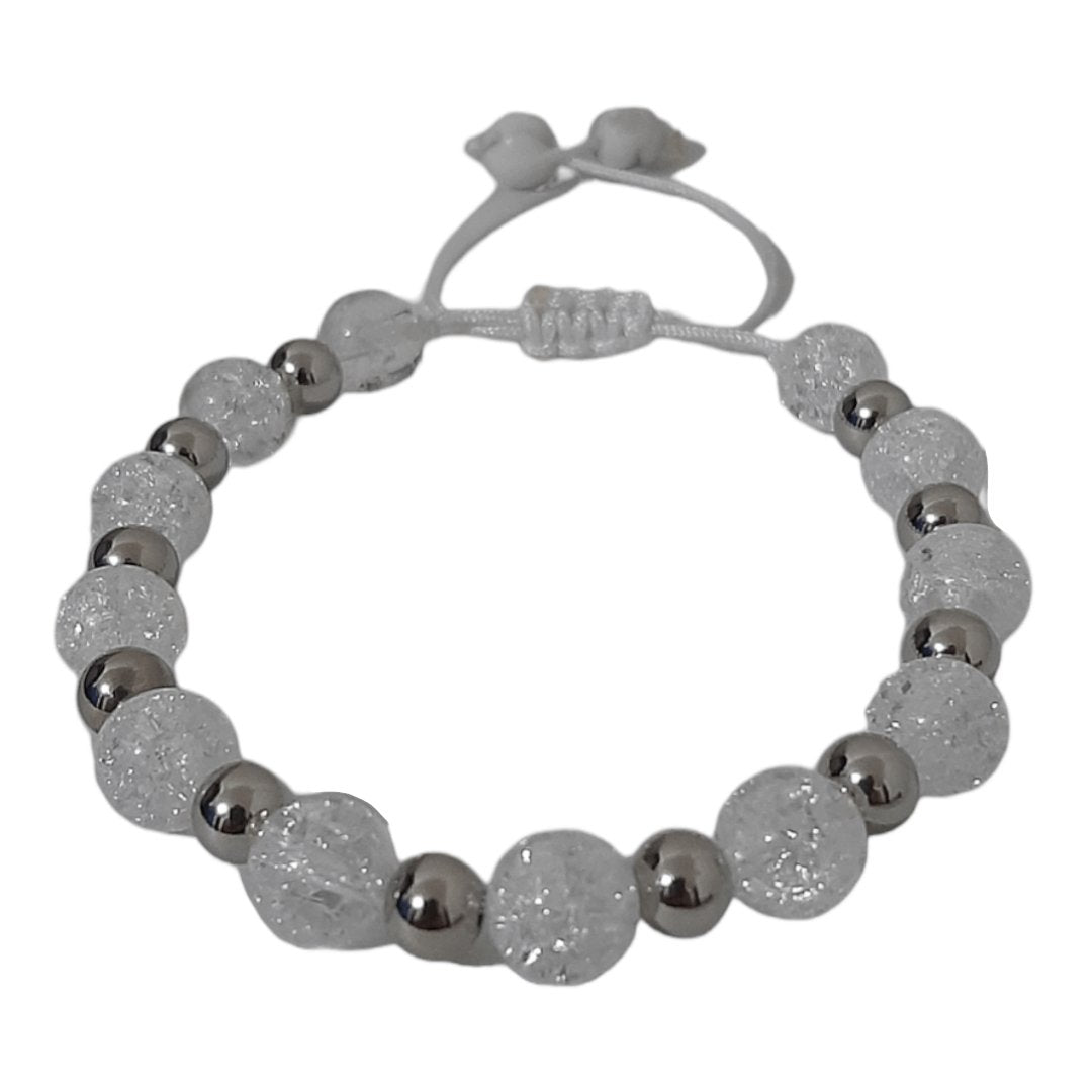 Pulsera Cuarzo Crystal - Diversa Colección