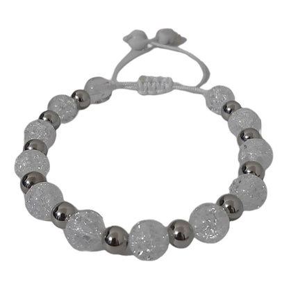 Pulsera Cuarzo Crystal - Diversa Colección