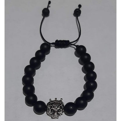 Pulsera León Piedra Mate - Diversa Colección