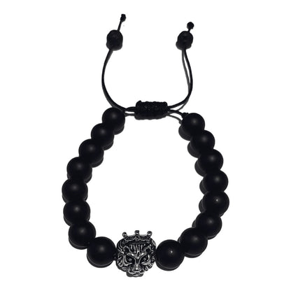 Pulsera León Piedra Mate - Diversa Colección