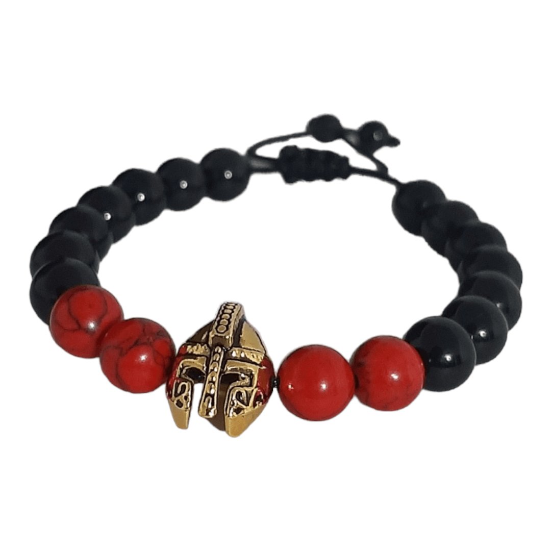 Pulsera Red Spartan - Diversa Colección
