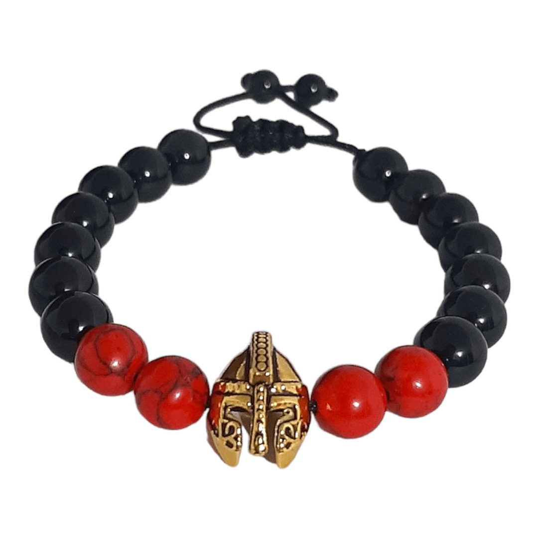 Pulsera Red Spartan - Diversa Colección
