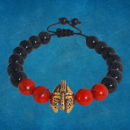 Pulsera Red Spartan - Diversa Colección