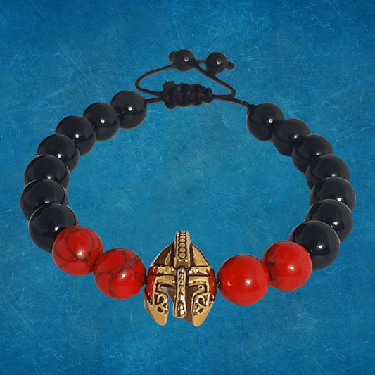 Pulsera Red Spartan - Diversa Colección