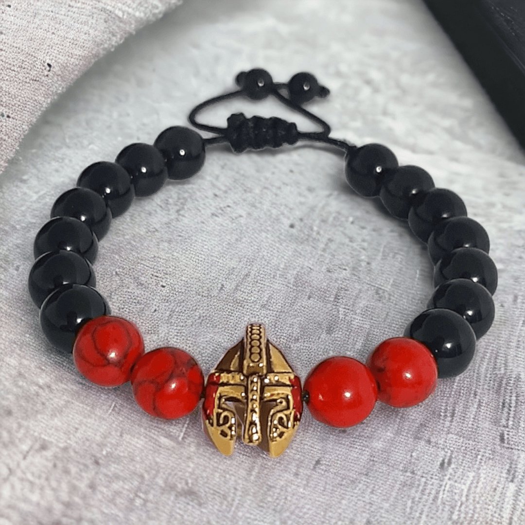 Pulsera Red Spartan - Diversa Colección
