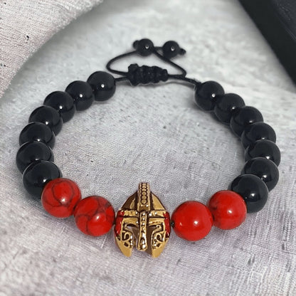 Pulsera Red Spartan - Diversa Colección