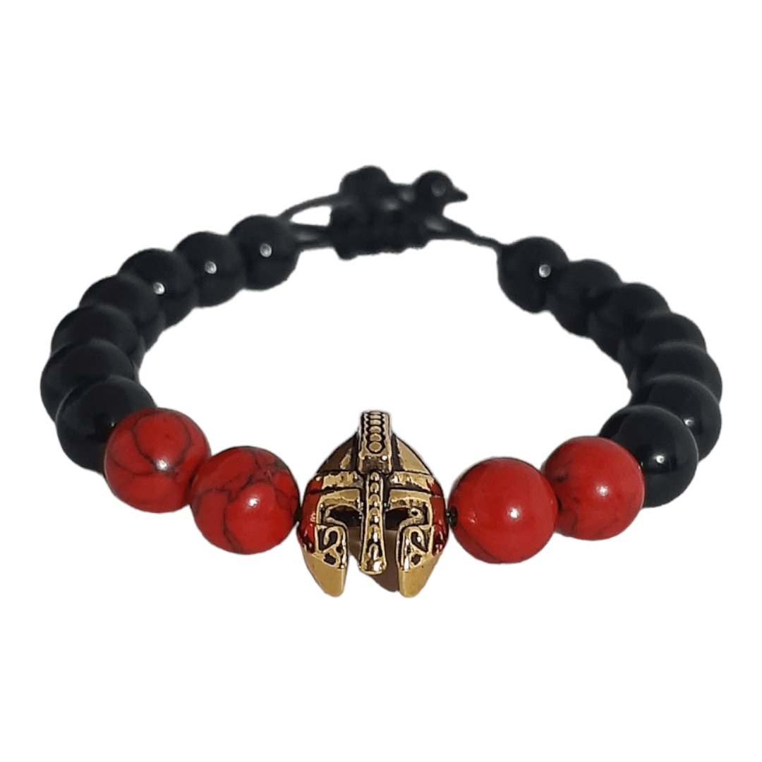 Pulsera Red Spartan - Diversa Colección