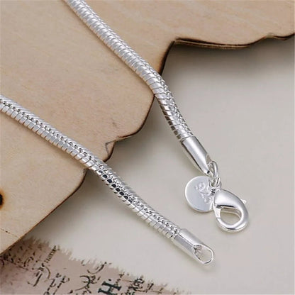 Pulsera Serpiente Plata S925 - Diversa Colección