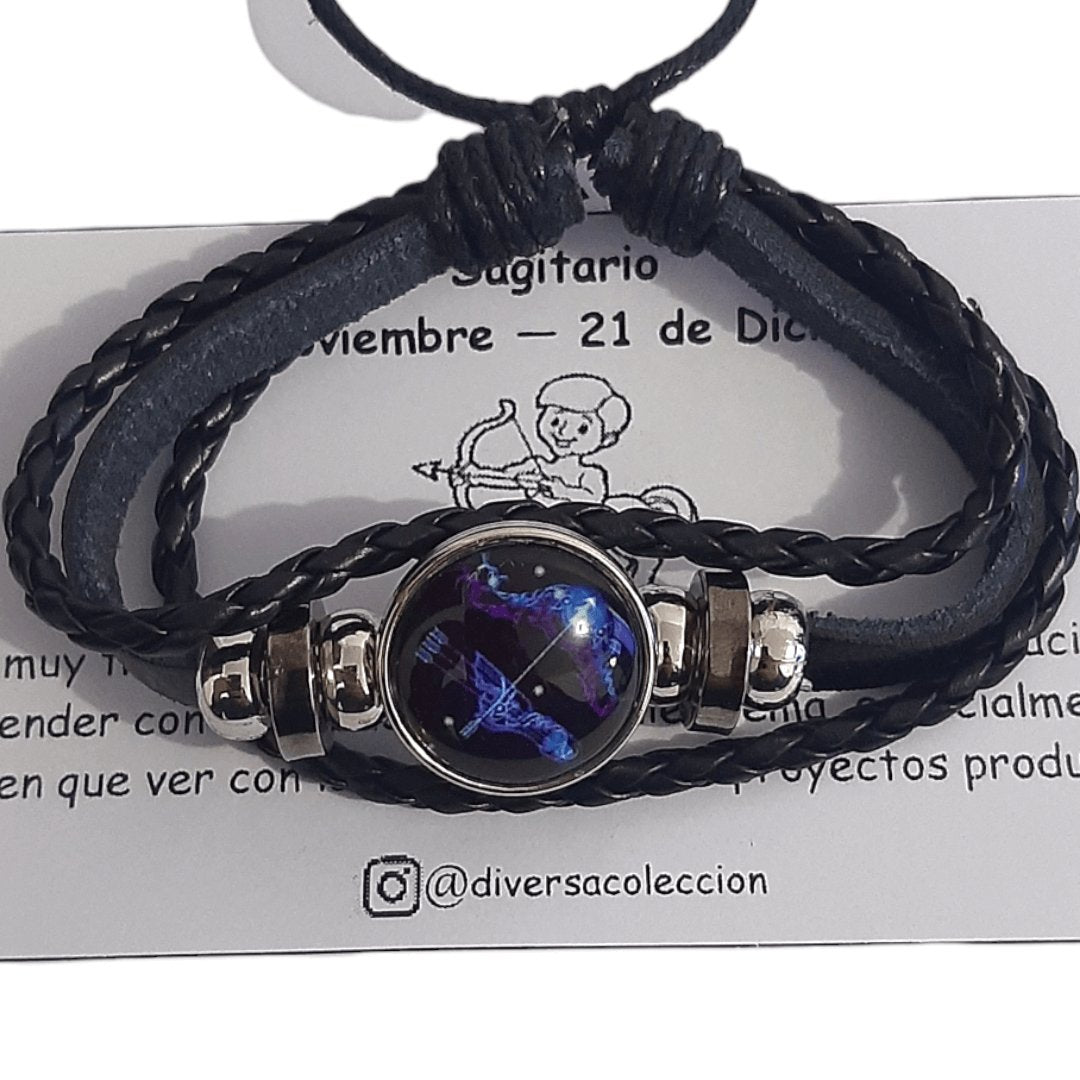 Pulsera Signo Zodiacal - Diversa Colección